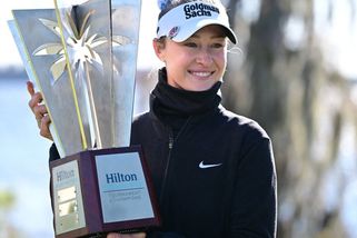 Návrat královny LPGA. Nelly Korda vstoupila do letošní sezóny ve skvělé formě