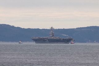 Největší letadlová loď na světě dorazila do Chorvatska - Novinky