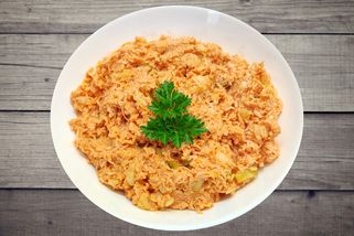 Legendární pomazánka „sloní žrádlo“ připravená během pár minut | Vaříme s Mozkem