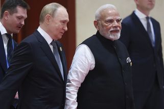 Indie i v těžkých časech stojí po boku Ruska, ujistil Putina Módí - Novinky