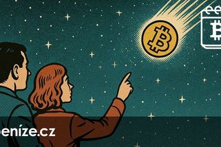 Bitcoin padá. A chybí jen pět procent do úplného konce
