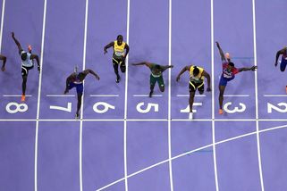 Animace: Paříž viděla nejrychlejší stovku historie. Boltův rekord i tak odolal - Seznam Zprávy