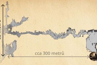 Velikánská smůla, řekl kolega zraněného jeskyňáře. Hasiči ukázali, jak zraněného vytáhli z hloubky na povrch - Novinky