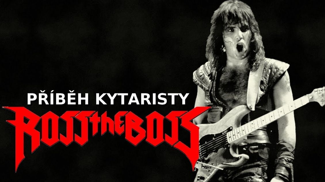 ROSS THE BOSS - PŘÍBĚH KYTARISTY