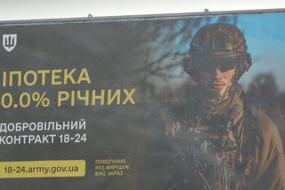 Ukrajinská armáda láká mladé na peníze z říše snů - Novinky