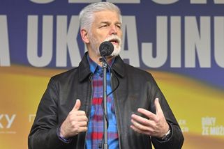 Prezident Pavel běžel pro Ukrajinu