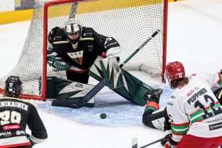 Brutální útok na českého gólmana. Schytal ukázkový krosček na hlavu - Sport.cz