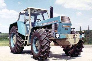 Zetor Crystal býval vrcholem zemědělské techniky. Šestiválcový stroj se vyráběl i na Slovensku - Garáž.cz