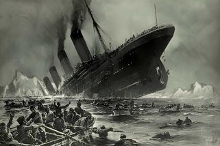 Vrak Titaniku je plný párů bot, ale lidské ostatky v něm nenajdete