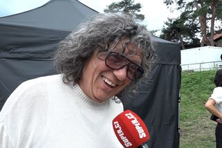 Richard Genzer je jako lunt a vypadá jako v době, kdy aktivně tančil