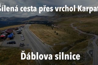 Silniční peklo přes vrchol Karpat: Šílenství rumunského krále | Badatelé