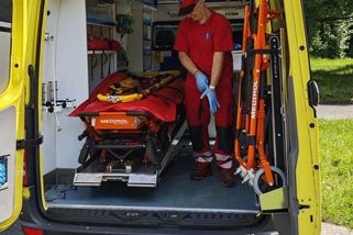 Cyklistu v bezvědomí našel na Bruntálsku kolemjedoucí biker - Novinky