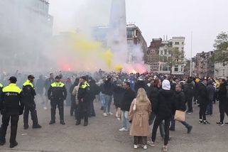 Aktivní hon na Židy. Policie popsala násilí v Amsterdamu - Novinky