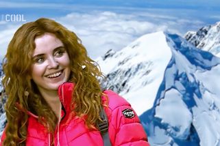 Scéna jako z akčnáku: Herečka Monika Babišová zabíjí v horách Yettiho a pije jeho krev | Nečum na mě show