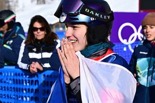 Olympijské zlato s milým detailem: Zuzana Maděrová a její manikúra v národních barvách