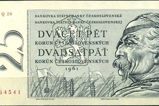Až do roku 1972 se u nás platilo pětadvacetikorunou. Platné byly i korunové a tříkorunové bankovky - Médium.cz