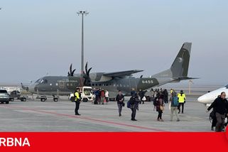 Velký armádní airbus odletěl do Egypta, po návratu do Česka se vydá do Ománu