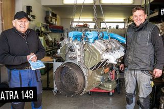 Odborník rozebírá a kontroluje spojku Tatry 148 | Renovace 18. díl | Dědkův druhý dech