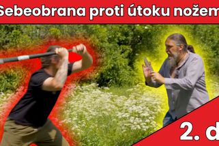 Dá se ubránit útoku nožem? - 2. část | Mistři létající oceli