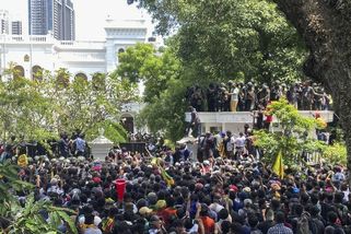 Napětí na Srí Lance trvá, prezident neodstoupil - Novinky