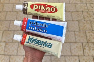 Sladkost, kterou každý cucal z tuby. Změnila se nějak chuť Jesenky, Pikniku nebo Pikaa? Zjistili jsme to