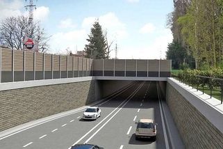 Zahloubení silnice u Konopiště se odkládá. Přípravné práce ještě nezačaly