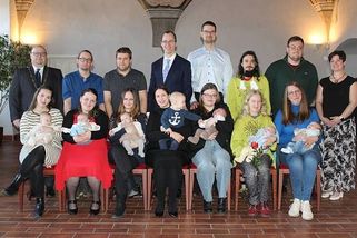 OBRAZEM: Hradec přivítal nové občánky. Chlapečci byli v převaze