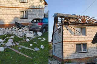 Ruský dron zasáhl obytný dům v Polsku - Novinky