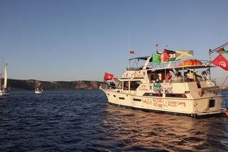 Propalestinská flotila vplula do rizikové oblasti, může čelit útokům - Seznam Zprávy