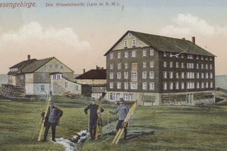 Luční bouda měla být mega stavbou s tunelem pro řeku - Seznam Zprávy