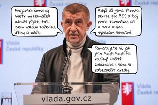 Babiš ve stylu Hamáčka z covidu - Médium.cz