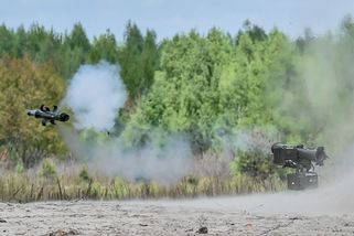 Stugna-P opět v akci: Obětí se stal jeden z nejlepších ruských tanků