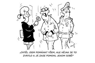 Dobrotivý zločinec - Médium.cz