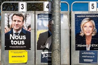 Šok ve Francii. Proputinovští kandidáti dostali mnohem víc hlasů než Macron