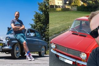 Zdeněk renovuje veterány: „Táta nás vozil v Žigulíku. Dnes má každé moje auto vlastní dobový playlist.“