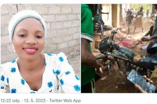 Muslimští studenti v Nigerii ukamenovali a spálili spolužačku, policie proti davu neuspěla - Novinky