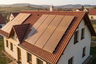 Saharský prach snižuje účinnost fotovoltaiky o 15 %. Špatným čištěním se panel může poškrábat nebo prasknout