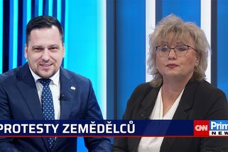 Hádka ve studiu: Co si to dovolujete, chlape? soptila Balaštíková. Lži, tvrdil Zdechovský | CNN Prima News