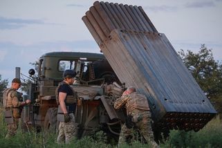 Útěk místo války. Tisíce Ukrajinců, kteří chybějí na frontě, žijí v Německu - Novinky
