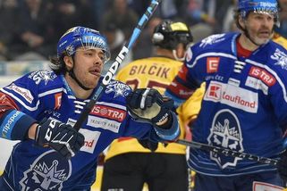 Kladno - Jihlava 6:4, Desetigólová přestřelka! Úvod baráže ovládlo Kladno - Sport.cz