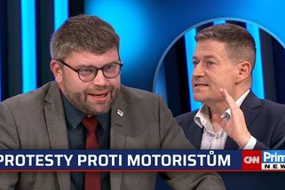 Že si Turka lidé zvolili? To Hitlera taky, prohlásil Jakob. Nacher chtěl ukončit debatu | CNN Prima News