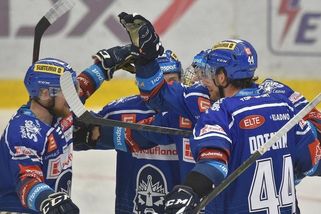 Kladno - Jihlava 4:1, Kladno zvládlo i druhý zápas baráže o extraligu - Sport.cz