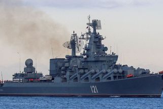 Ruský křižník Moskva se potopil - Novinky