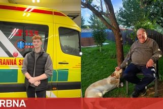 Senior v obchodě na Brněnsku zkolaboval a zastavilo se mu srdce. Zachránil ho osmnáctiletý mladík