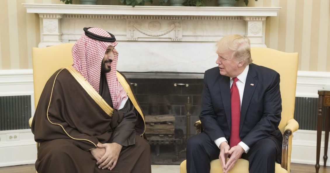 Trump a Saúdská Arábie vytvářejí problémy na Blízkém východě, píše turecký provládní list