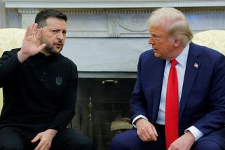 Trump na schůzce před kamerami Zelenského tvrdě peskoval - Novinky