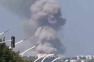 Ukrajinci poslali britské rakety na ruský vojenský tábor uprostřed civilní zástavby u Luhansku - Novinky