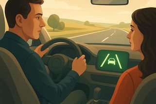 Jak funguje systém hlídání jízdního pruhu (Lane Assist) | Návody | IZDoprava.cz