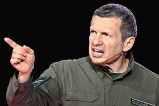 Jsme ve třetí světové válce, prohlásil propagandista Solovjov - Novinky