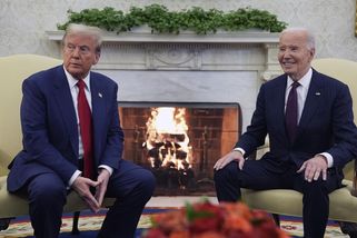 Trump dorazil za Bidenem do Bílého domu - Novinky